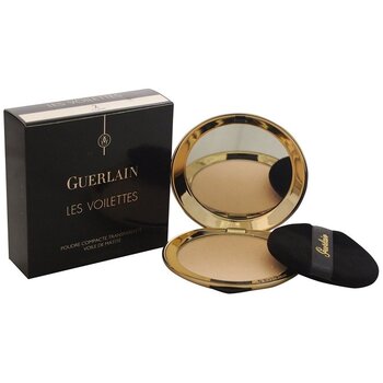 Les Voilettes Compacte transparente Powder - Zmatňujúci transparentný púder 5,5 g